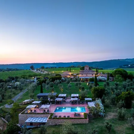 Hotel Le Piazze 4*